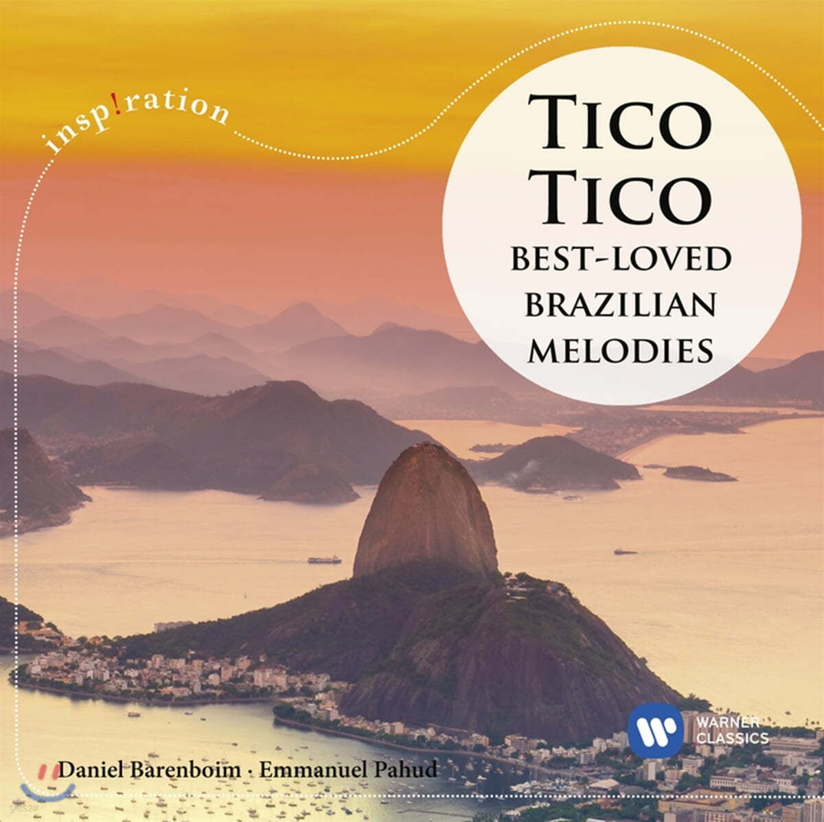 Daniel Barenboim 브라질 랩소디: 티코티코 (Best Loved Brazilian Melodies: Tico Tico)