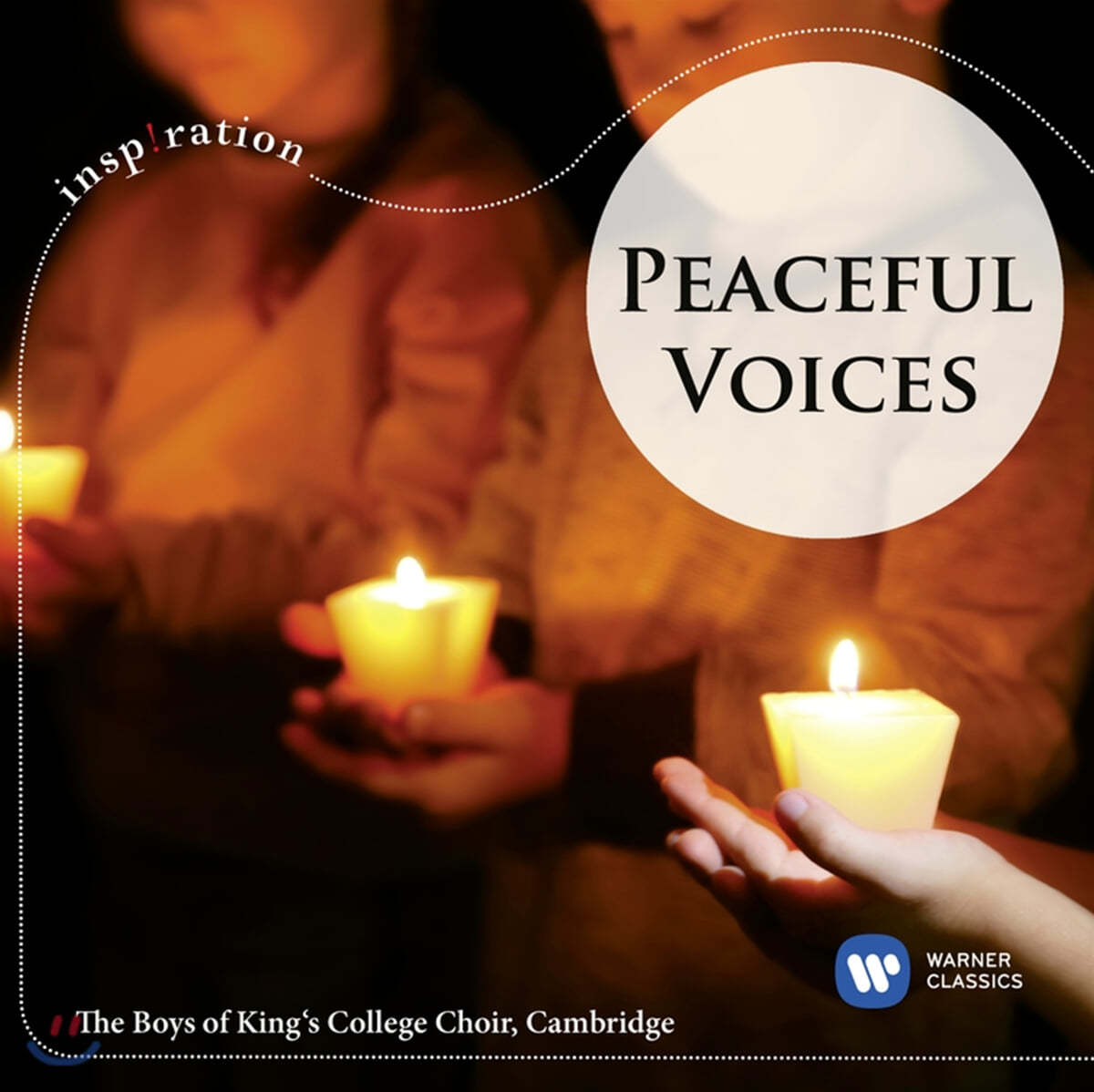 The Boys of King's College Choir, Cambridge 평화로운 목소리 (The Boys of King's College Cambridge: Peaceful Voices)