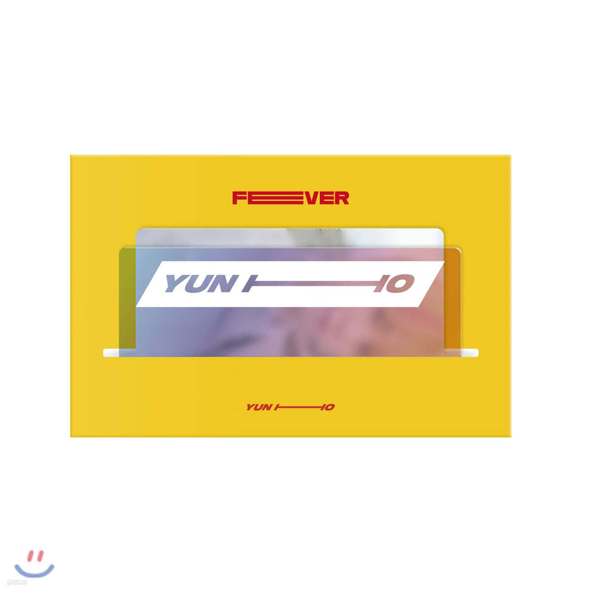 에이티즈 (ATEEZ) - ZERO : FEVER PART.1  네임택 & 포토카드 세트 [윤호]