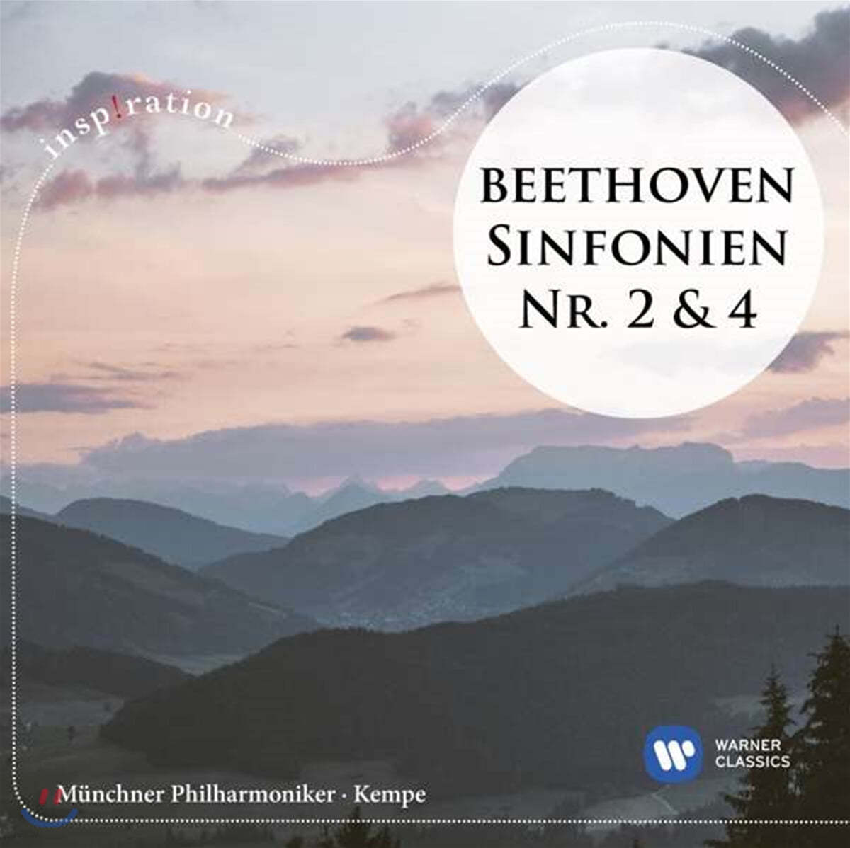 Rudolf Kempe 베토벤: 교향곡 2 , 4번 (Beethoven: Symphonien Nr.2 , 4)