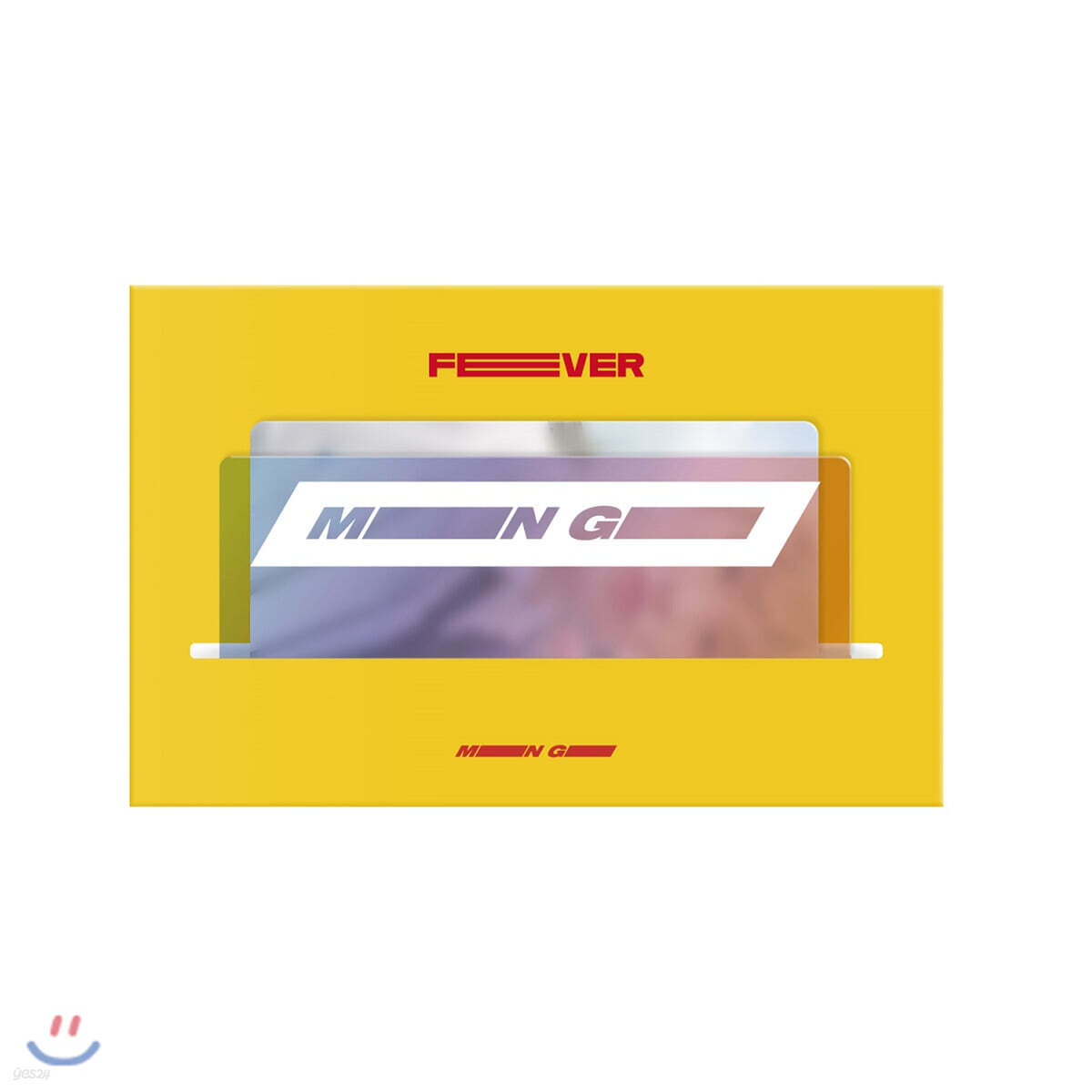에이티즈 (ATEEZ) - ZERO : FEVER PART.1  네임택 & 포토카드 세트 [민기]