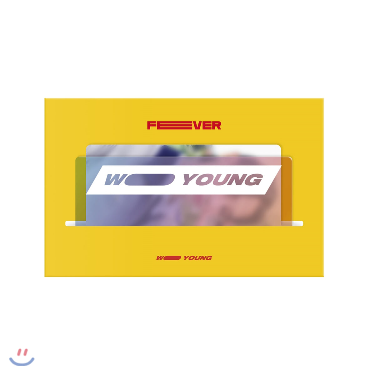 에이티즈 (ATEEZ) - ZERO : FEVER PART.1  네임택 & 포토카드 세트 [우영]