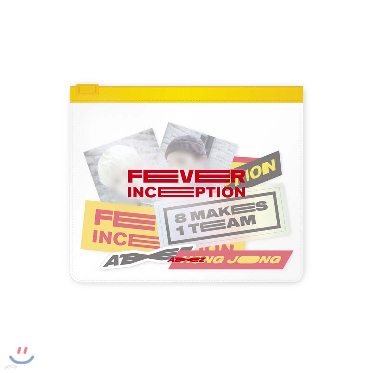 에이티즈 (ATEEZ) - ZERO : FEVER PART.1  스티커팩 INCEPTION VER.