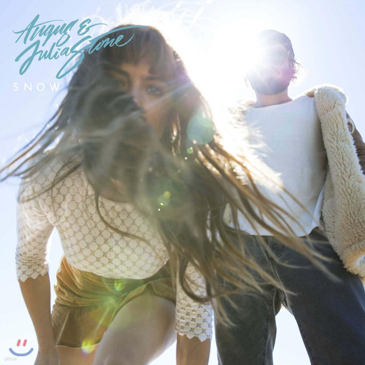 Angus & Julia Stone (앵거스 앤 줄리아 스톤) - 4집 Snow [블루 컬러 2LP]