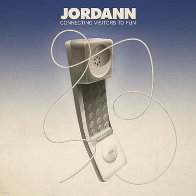 Jordann — 1집 Connecting Visitors to Fun 앨범 커버