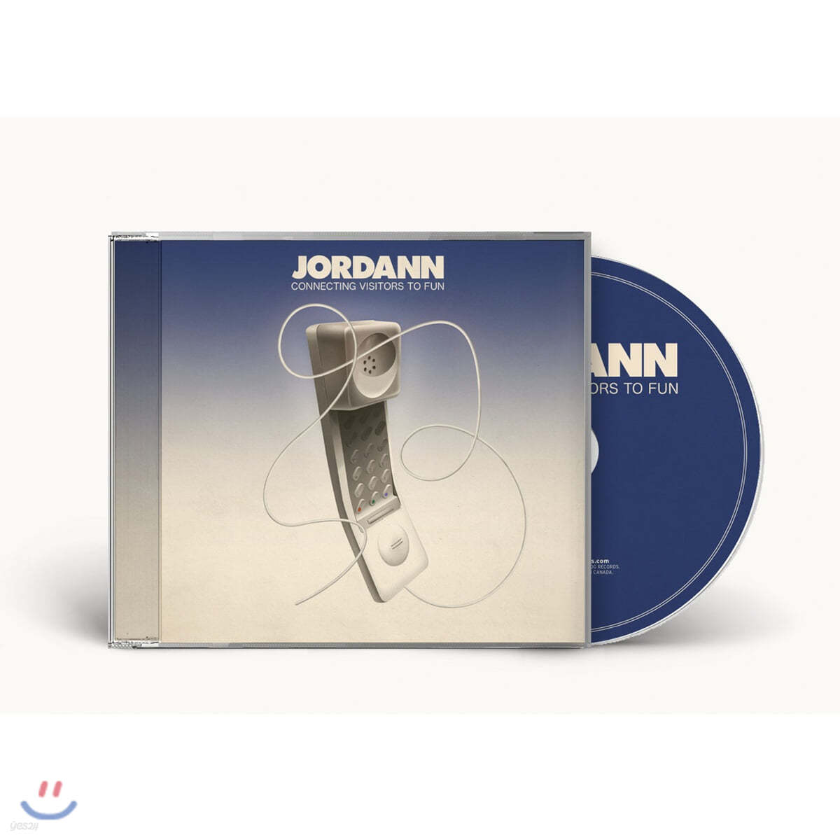 Jordann (조르단) - 1집 Connecting Visitors to Fun