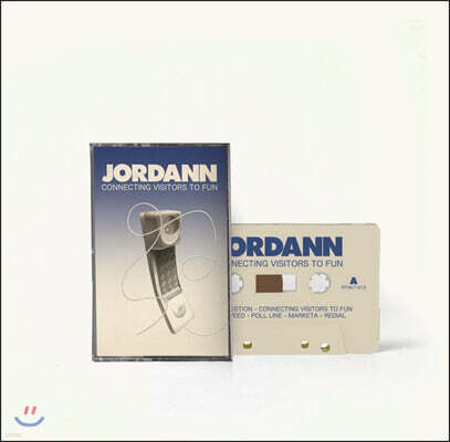 Jordann (조르단) - 1집 Connecting Visitors to Fun [카세트테이프]