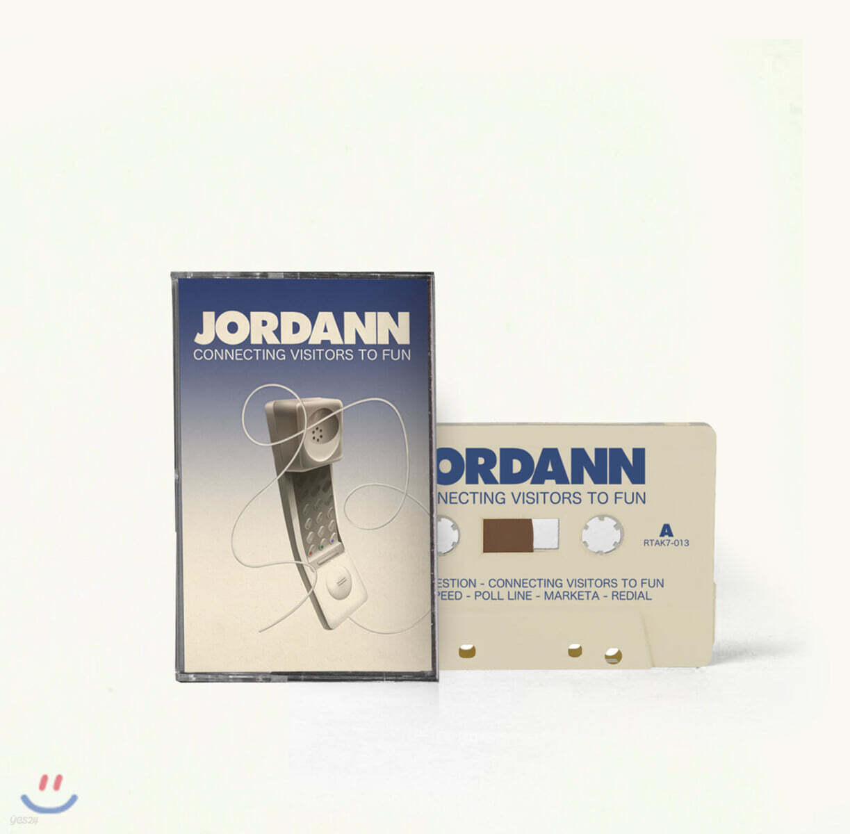Jordann (조르단) - 1집 Connecting Visitors to Fun [카세트테이프]