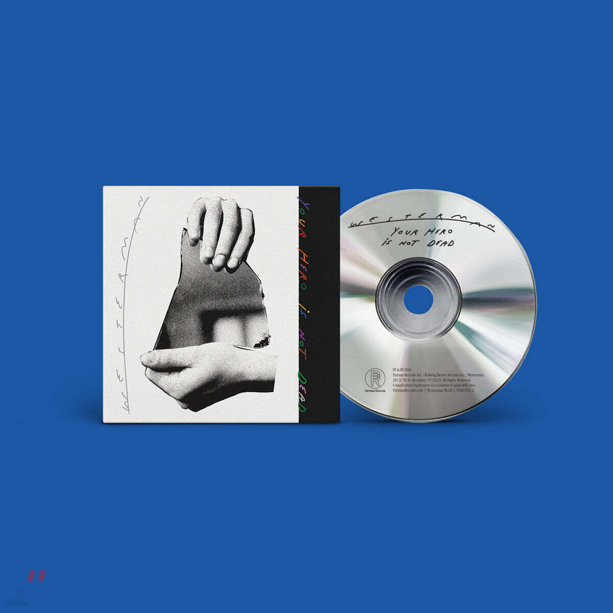 Westerman (웨스터맨) - 1집 Your Hero Is Not Dead