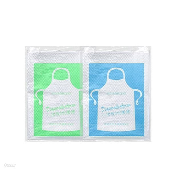 일회용 비닐 앞치마 휴대용 다용도 위생 주방 방수