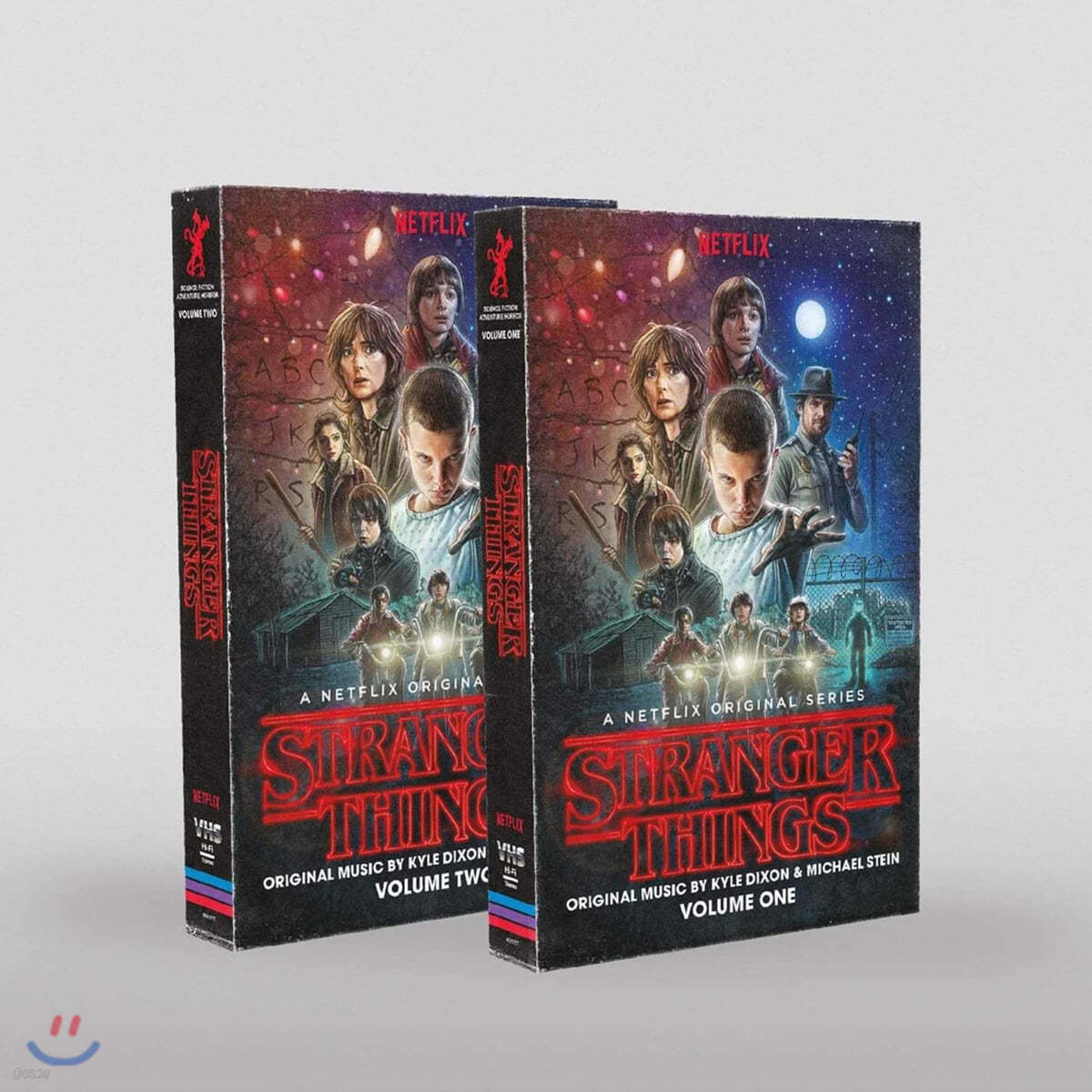 기묘한 이야기 시즌1 드라마 음악 2집 (Stranger Things Season 1 Vol. 2 - A Netflix Original Series OST) [카세트테이프]