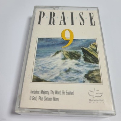 (중고Tape) Praise 9 