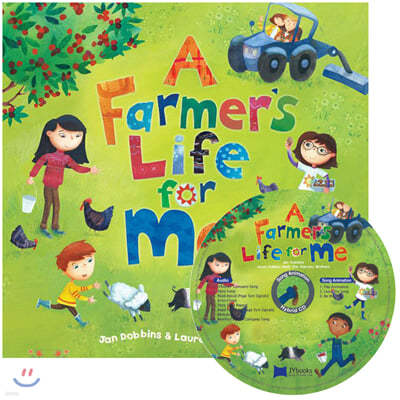 [노부영] A Farmer's Life for Me (원서 & CD)