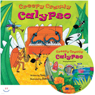[노부영] Creepy Crawly Calypso (원서 & CD)