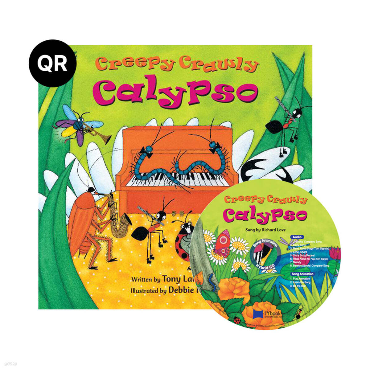 [노부영] Creepy Crawly Calypso (QR) (원서 & CD)