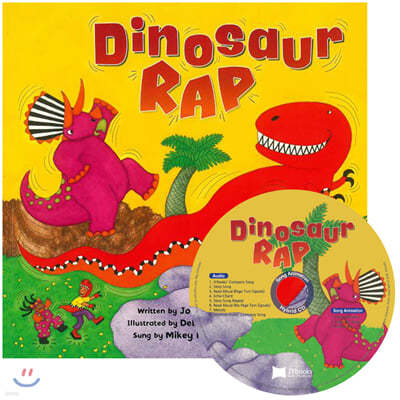 [노부영] Dinosaur Rap (원서 & CD)