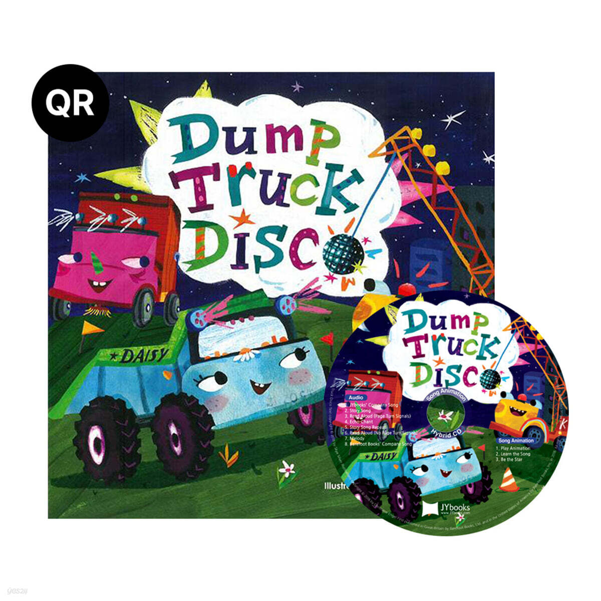 [노부영] Dump Truck Disco (QR) (원서 & CD)