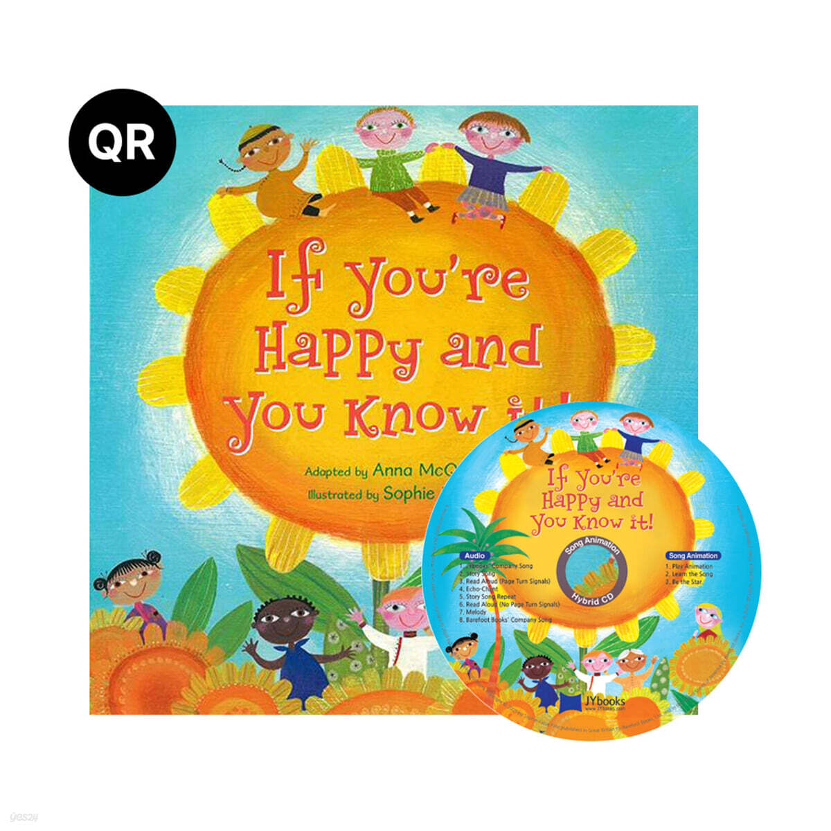 [노부영] If You're Happy and You Know It! (QR) (원서 & CD)