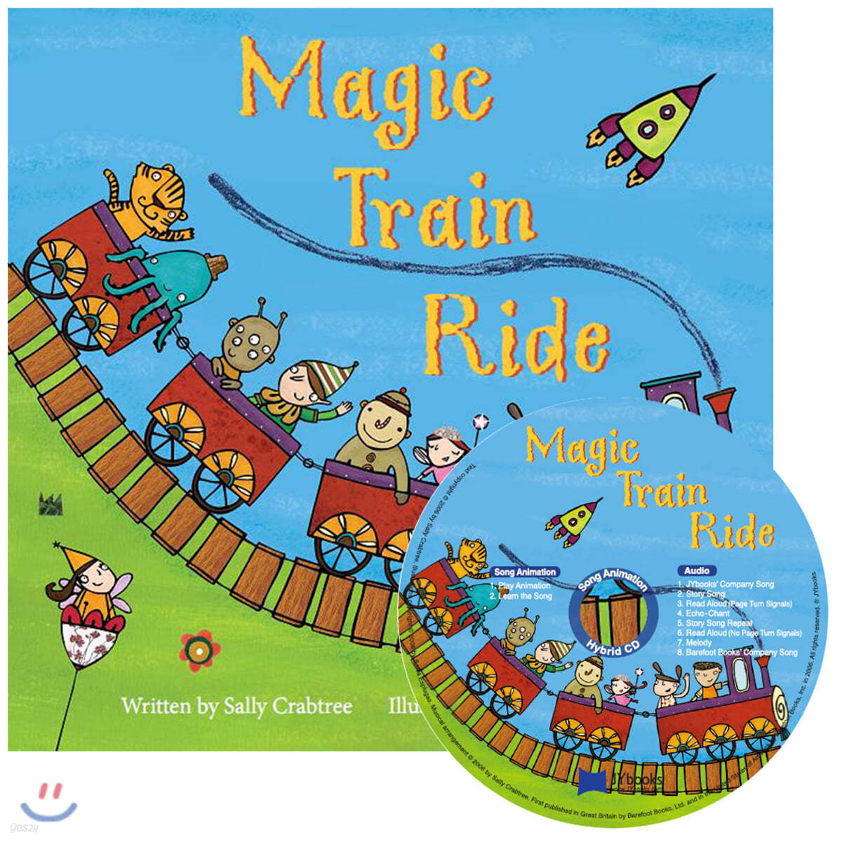[노부영] Magic Train Ride (원서 &amp; CD)
