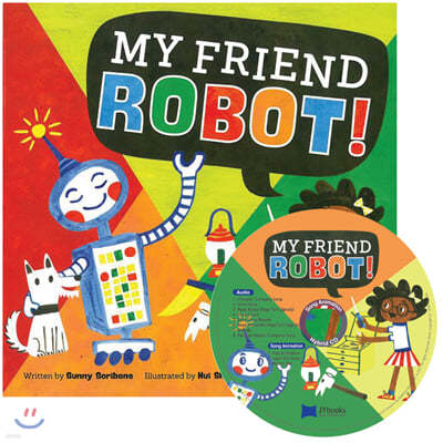 [ο] My Friend Robot!  ( & CD)