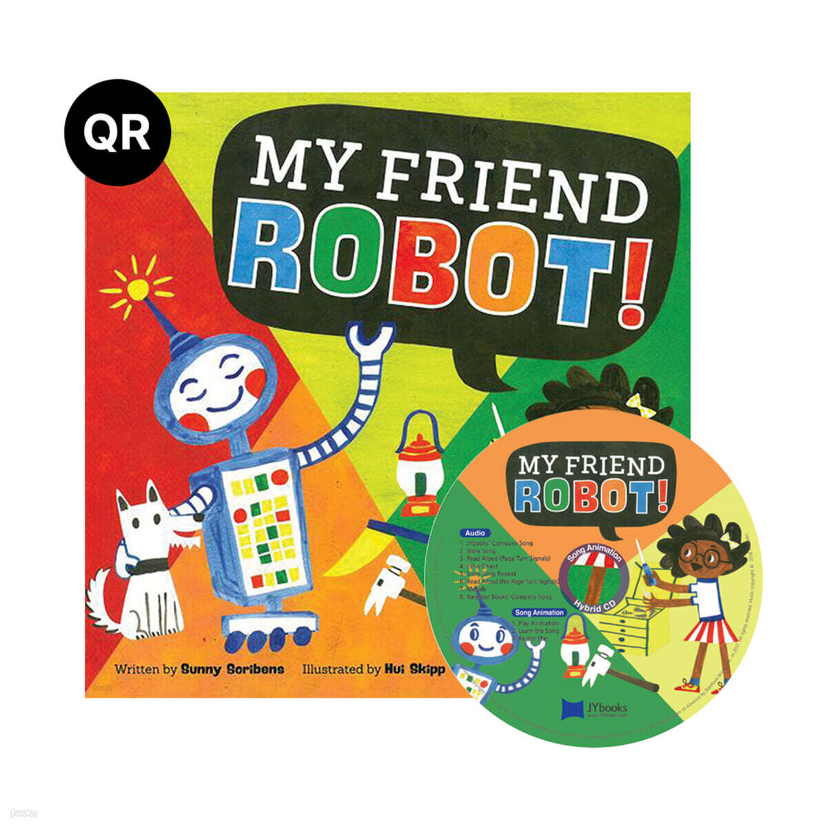 [노부영] My Friend Robot! (QR) (원서 & CD)