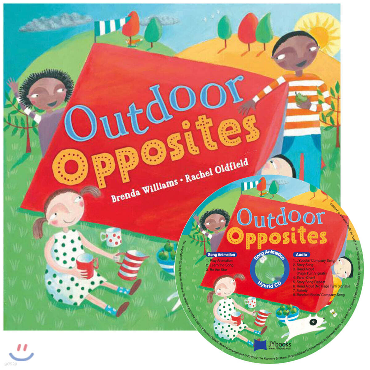 [노부영] Outdoor Opposites (원서 & CD)