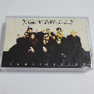 (중고Tape)  와이지패밀리 1집 - Y.G Family 