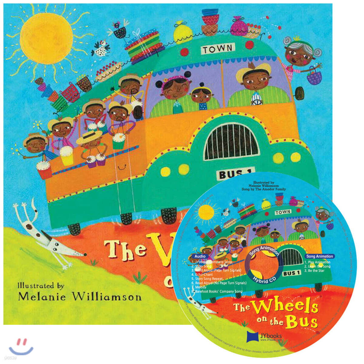 [노부영] The Wheels on the Bus (원서 & CD)