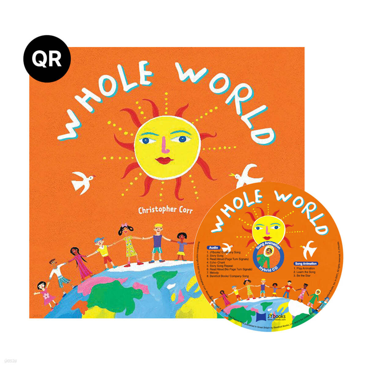 [노부영] Whole World (QR) (원서 & CD)