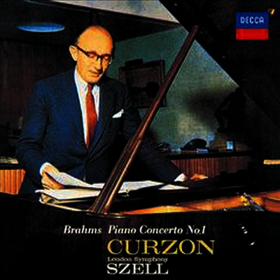 브람스: 피아노 협주곡 1번, 프랑크: 교향적 변주곡 (Brahms: Piano Concerto No.1, Franck: Variations Symphoniques) (일본반)(CD) - Clifford Curzon