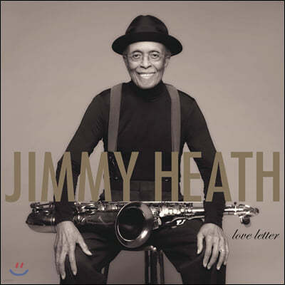 Miles Davis — Jimmy Heath (지미 히스) - Love Letter 앨범 커버