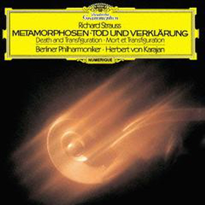 R. 슈트라우스: 메타모르포젠, 죽음과 변용 (R. Strauss: Metamorphosen, Tod Und Verklarung) (Ltd. Ed)(UHQCD)(일본반) - Herbert Von Karajan
