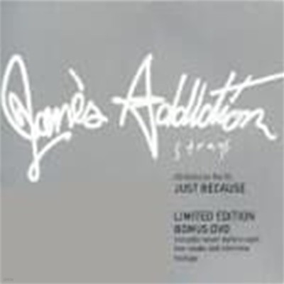 Jane's Addiction / Strays (DVD Limited Edition)