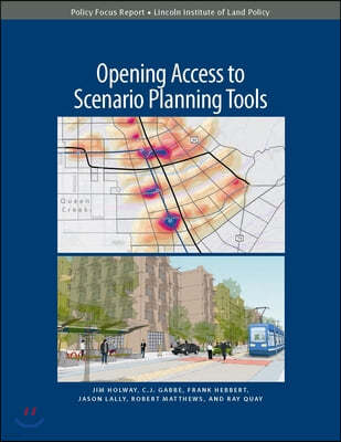 Opening Access to Scenario Planning Tools