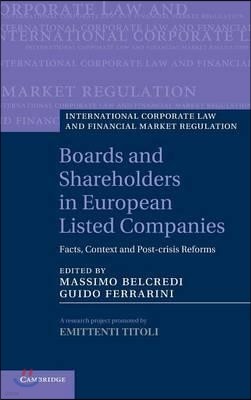 Boards and Shareholders in European Listed Companies