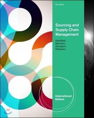 Sourcing and Supply Chain Management, 5/E