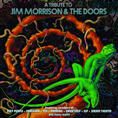 Various Artists - Tribute To Jim Morrison & The Doors (CD)