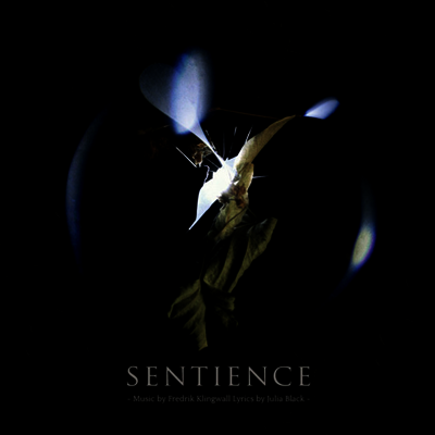 Fredrik Klingwall & Julia Black — Sentience 앨범 커버