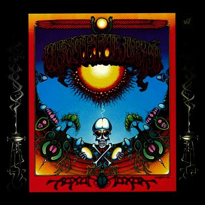 Grateful Dead — Aoxomoxoa 앨범 커버