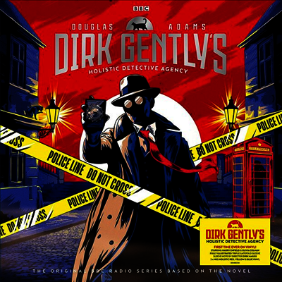 Douglas Adams — Dirk Gently's Holistic Detective Agency (더크 젠틀리의 전체론적 탐정 사무소)(The Original BBC Radio Series Based on the Novel) 앨범 커버