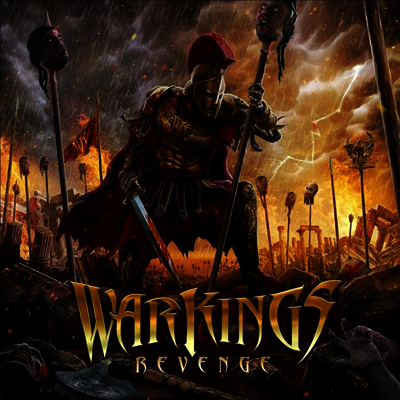 Warkings — Revenge 앨범 커버
