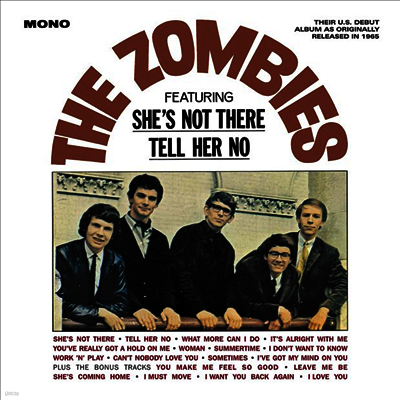 Zombies — The Zombies 앨범 커버