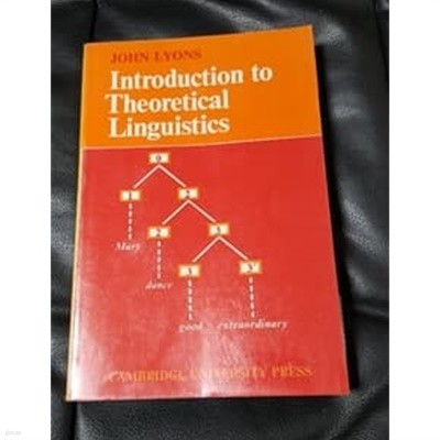 Introduction to Theoretical Linguistics 