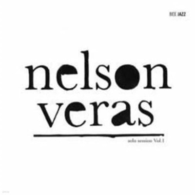 [미개봉] Nelson Veras / Solo Session Vol. 1