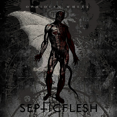 Septicflesh — The Ophidian Wheel (Gatefold) 앨범 커버