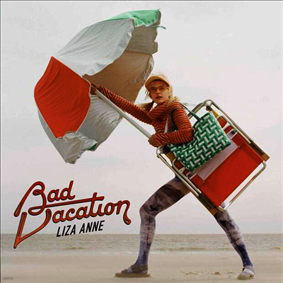 Liza Anne — Bad Vacation 앨범 커버