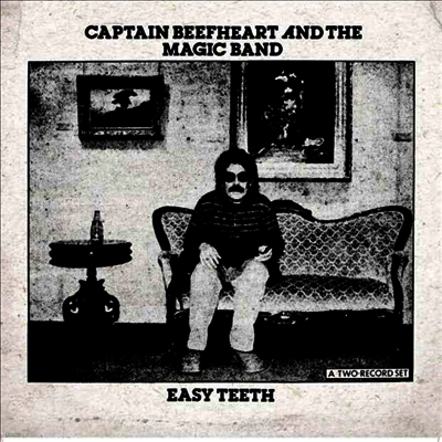 Captain Beefheart — Easy Teeth 앨범 커버
