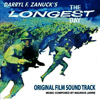 Maurice Jarre — The Longest Day (지상 최대의 작전)(O.S.T.) 앨범 커버