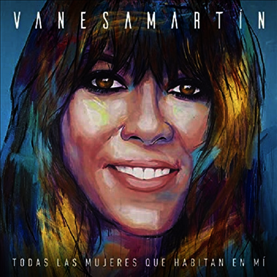 Vanesa Martin — Todas Las Mujeres Que Habitan En Mi 앨범 커버