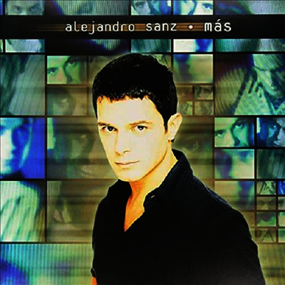 Alejandro Sanz — Mas 앨범 커버